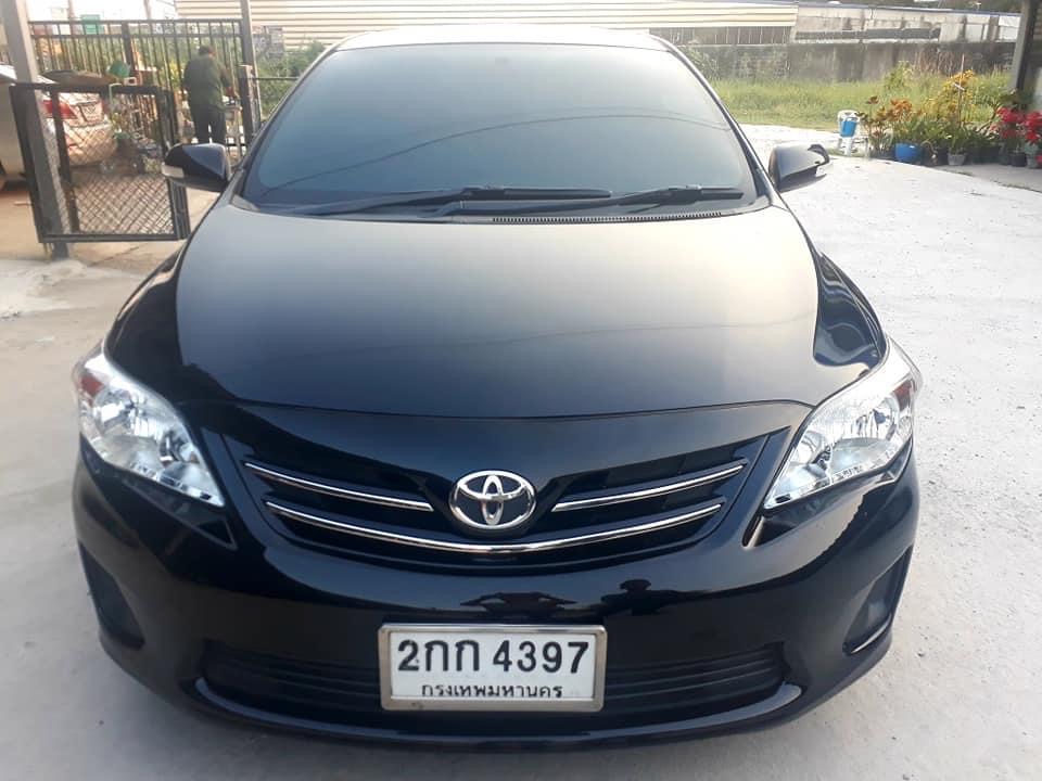 Toyota Altis ปี 2013 สีดำ