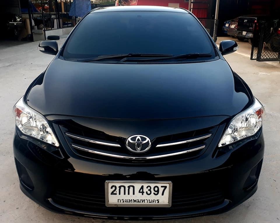 Toyota Altis ปี 2013 สีดำ