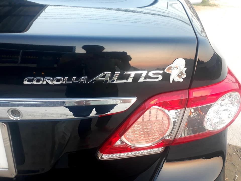 Toyota Altis ปี 2013 สีดำ