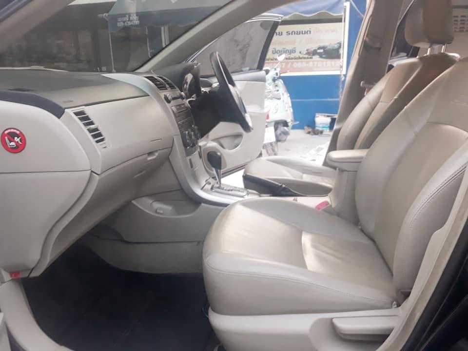 Toyota Altis ปี 2013 สีดำ (รูปที่ 4)