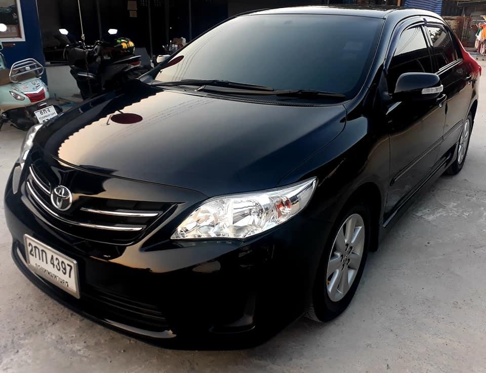 Toyota Altis ปี 2013 สีดำ (รูปที่ 21)