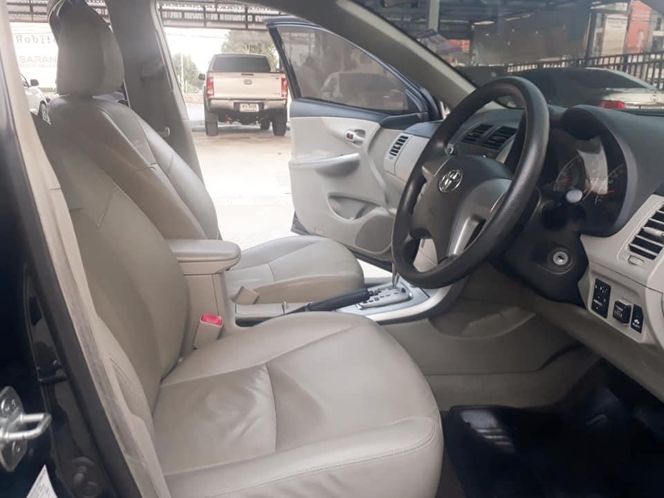 Toyota Altis ปี 2013 สีดำ (รูปที่ 6)