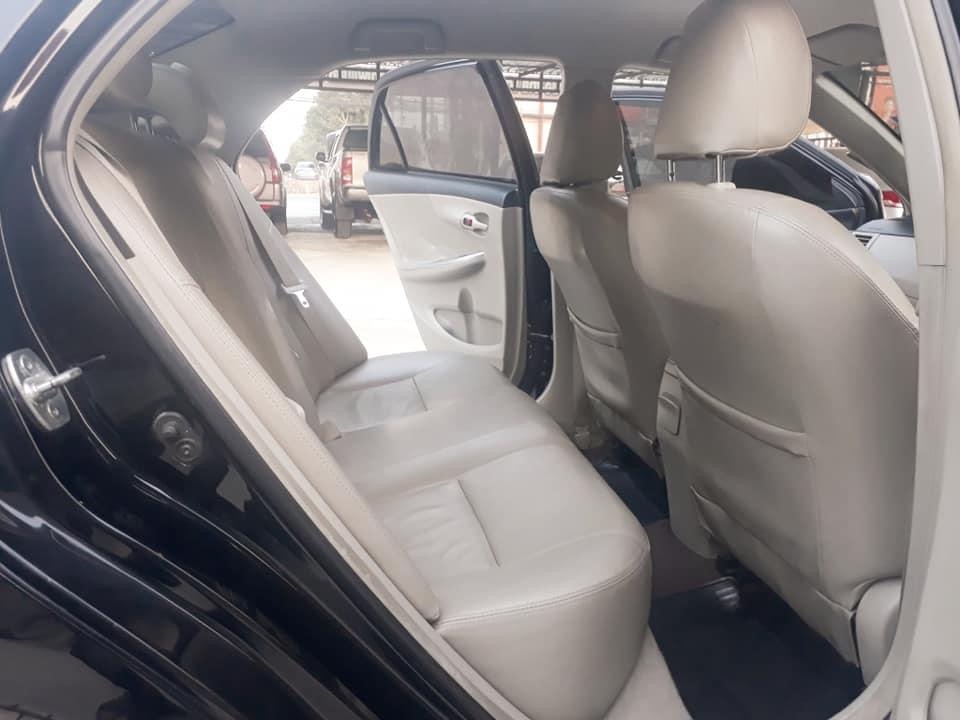 Toyota Altis ปี 2013 สีดำ (รูปที่ 7)