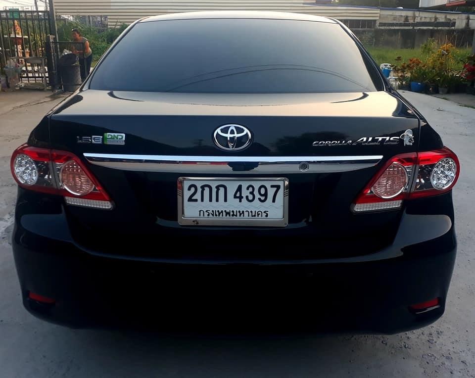 Toyota Altis ปี 2013 สีดำ (รูปที่ 19)