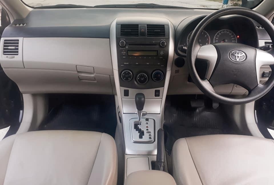 Toyota Altis ปี 2013 สีดำ (รูปที่ 5)
