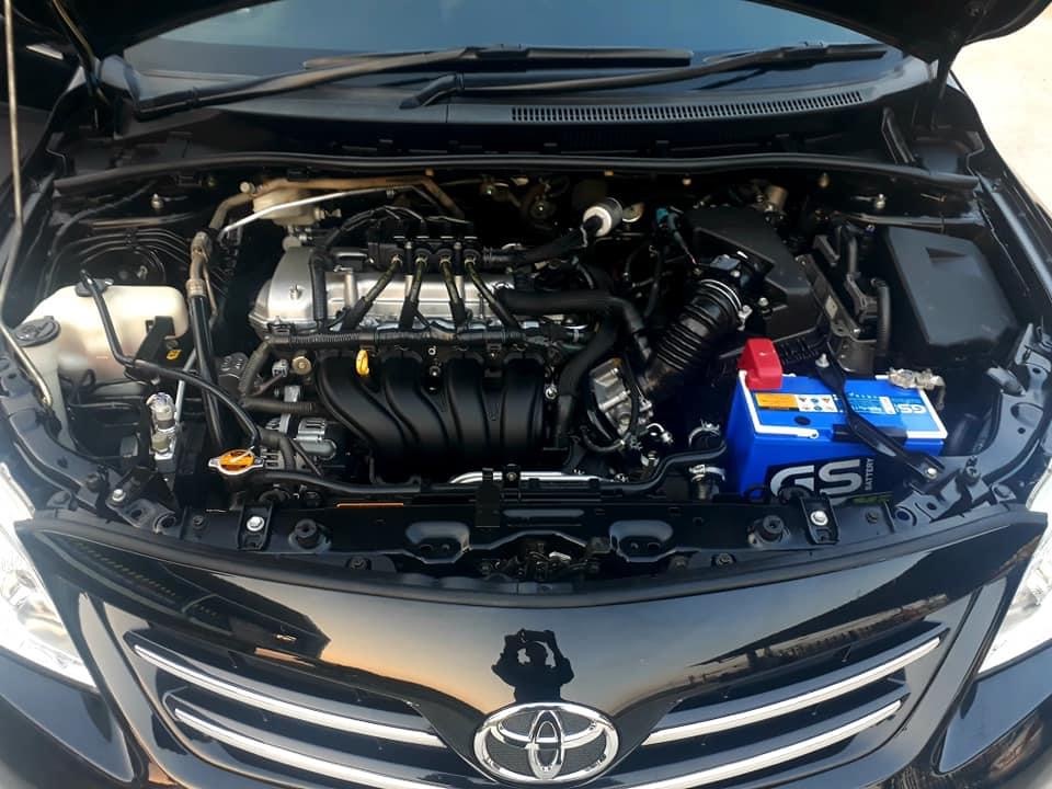 Toyota Altis ปี 2013 สีดำ (รูปที่ 8)