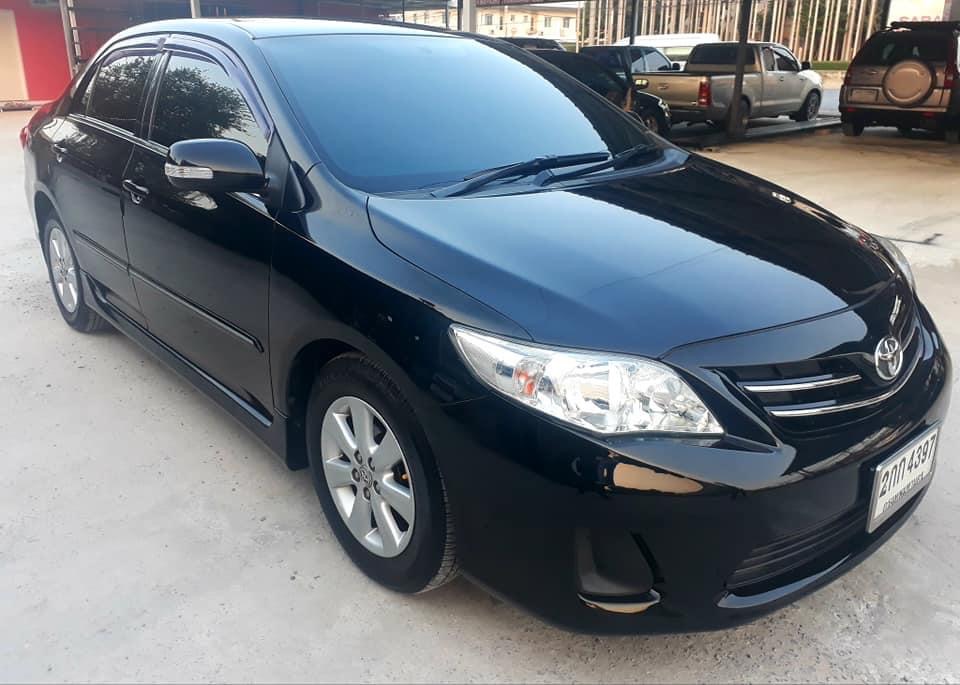 Toyota Altis ปี 2013 สีดำ