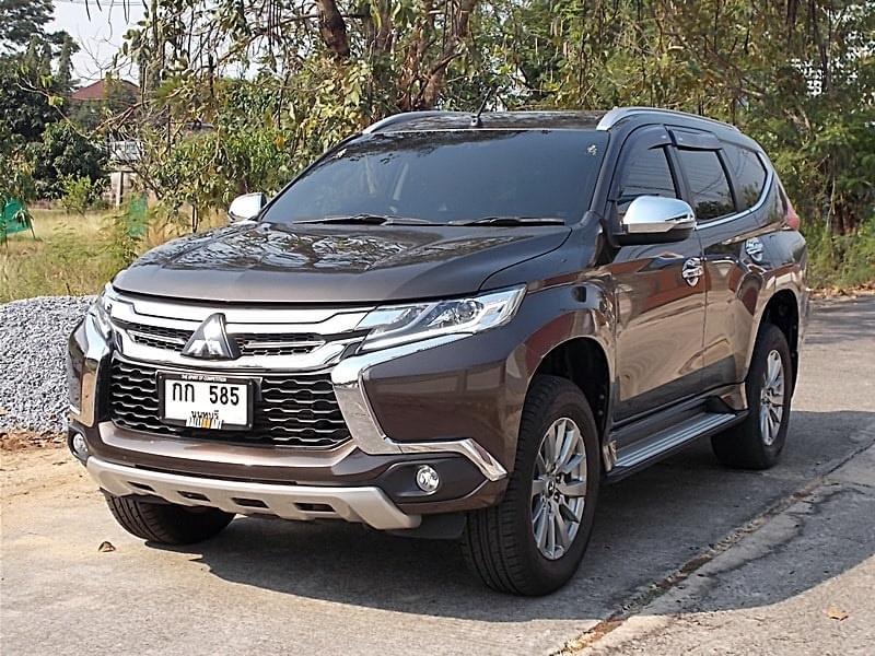 Mitsubishi Pajero Sport ปี 2016 สีน้ำตาล