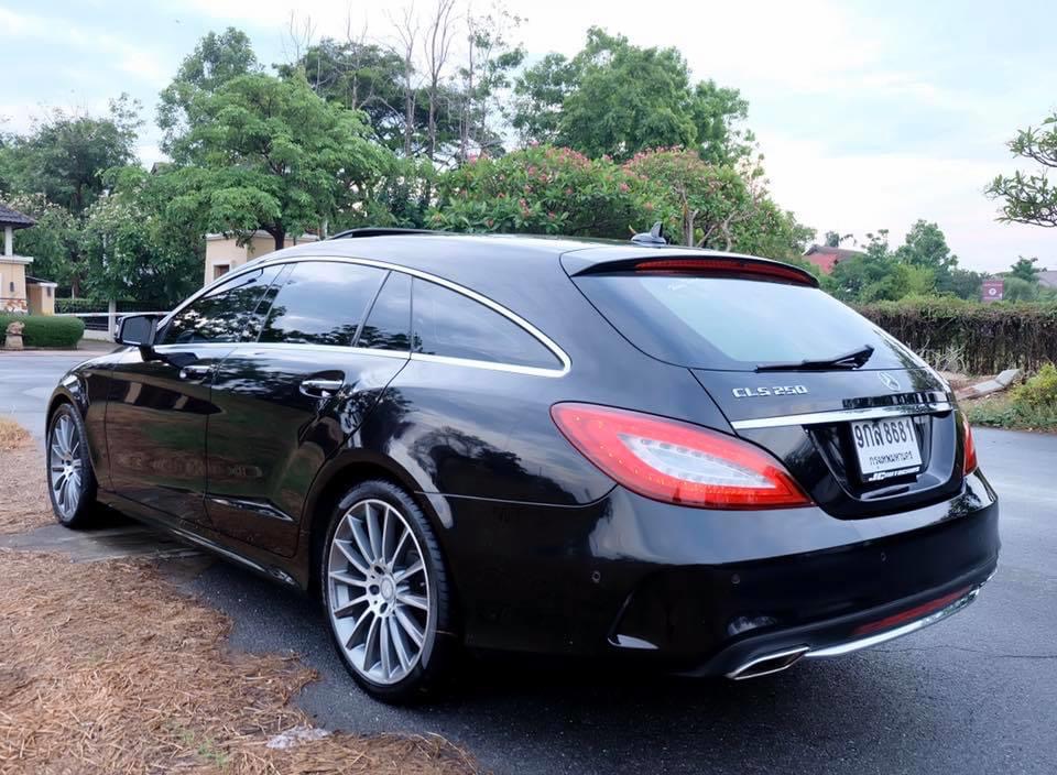 Mercedes-Benz CLS-Class W218 CLS250 ปี 2015 สีดำ (รูปที่ 8)