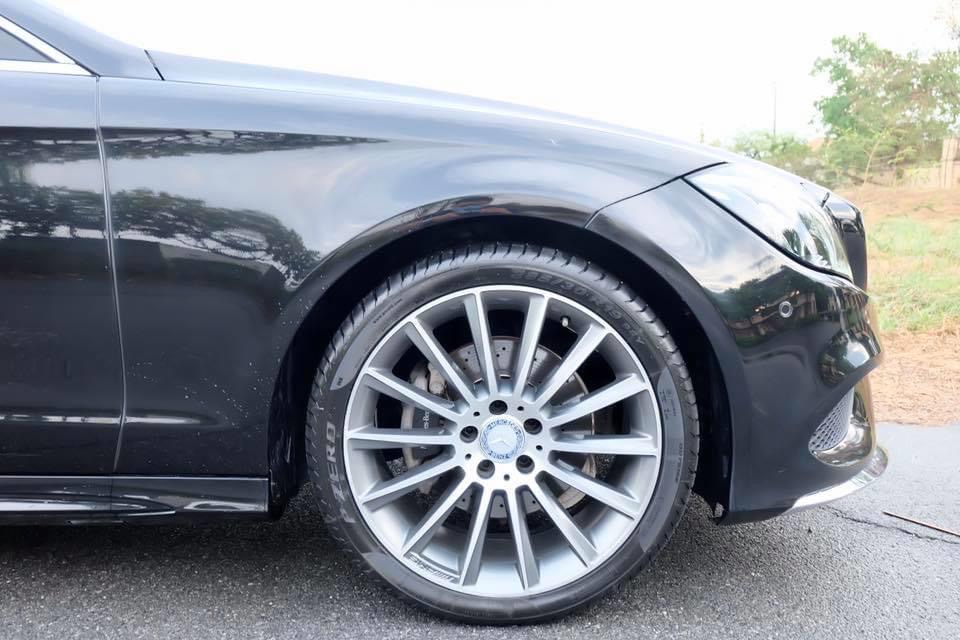 Mercedes-Benz CLS-Class W218 CLS250 ปี 2015 สีดำ (รูปที่ 4)
