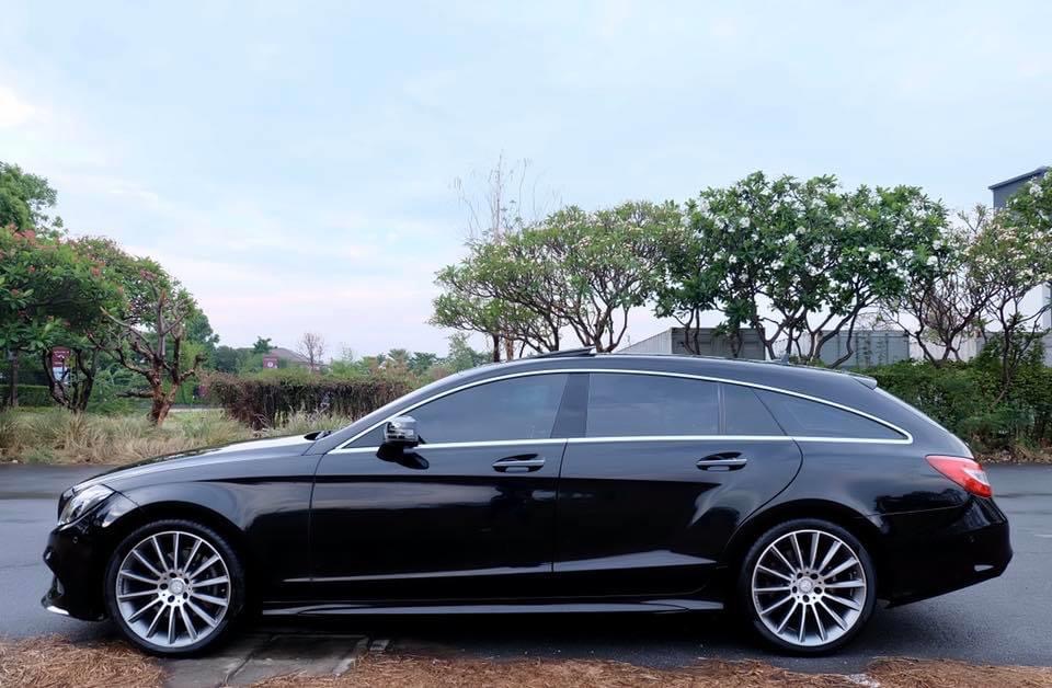 Mercedes-Benz CLS-Class W218 CLS250 ปี 2015 สีดำ (รูปที่ 6)