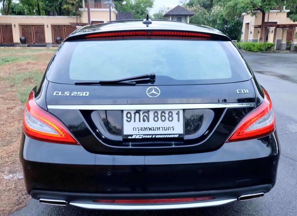 Mercedes-Benz CLS-Class W218 CLS250 ปี 2015 สีดำ (รูปที่ 7)
