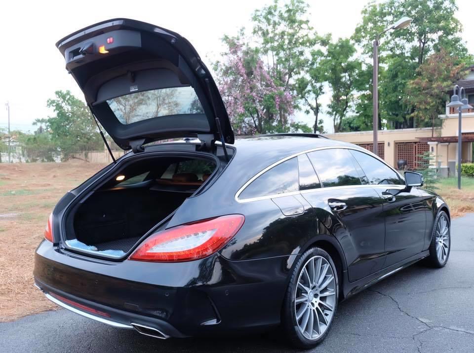 Mercedes-Benz CLS-Class W218 CLS250 ปี 2015 สีดำ (รูปที่ 9)