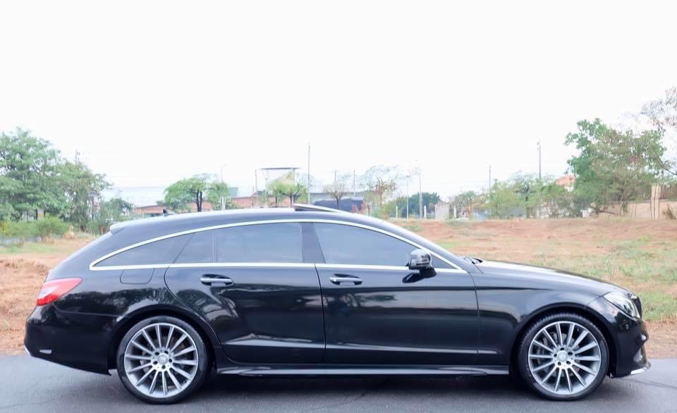 Mercedes-Benz CLS-Class W218 CLS250 ปี 2015 สีดำ (รูปที่ 5)