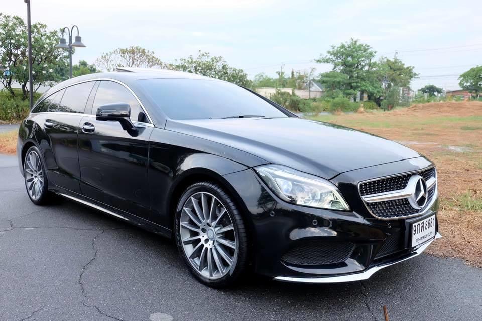 Mercedes-Benz CLS-Class W218 CLS250 ปี 2015 สีดำ