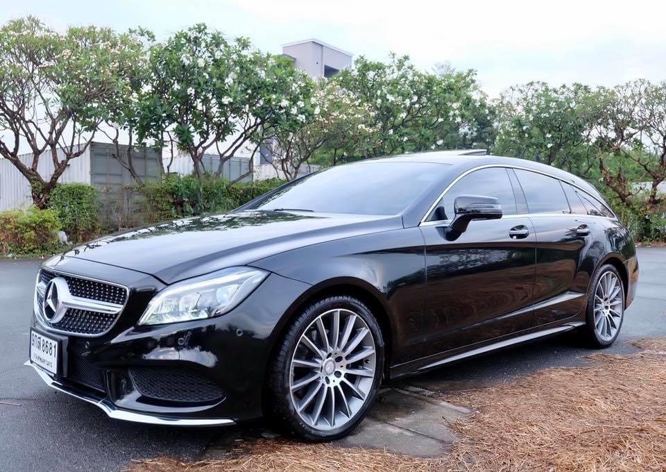 Mercedes-Benz CLS-Class W218 CLS250 ปี 2015 สีดำ (รูปที่ 2)