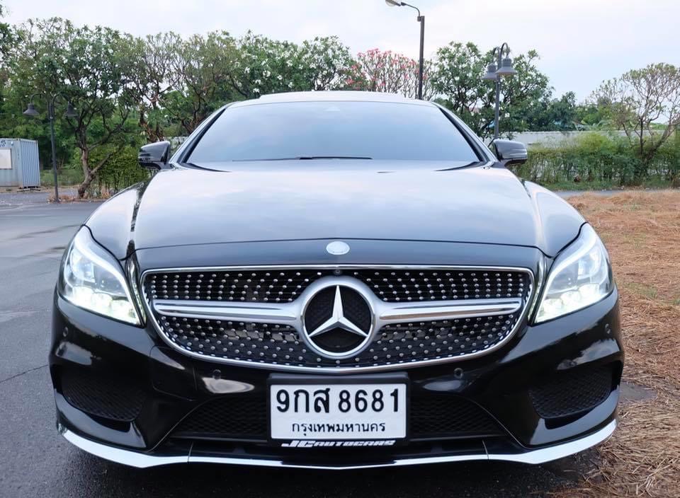 Mercedes-Benz CLS-Class W218 CLS250 ปี 2015 สีดำ (รูปที่ 3)