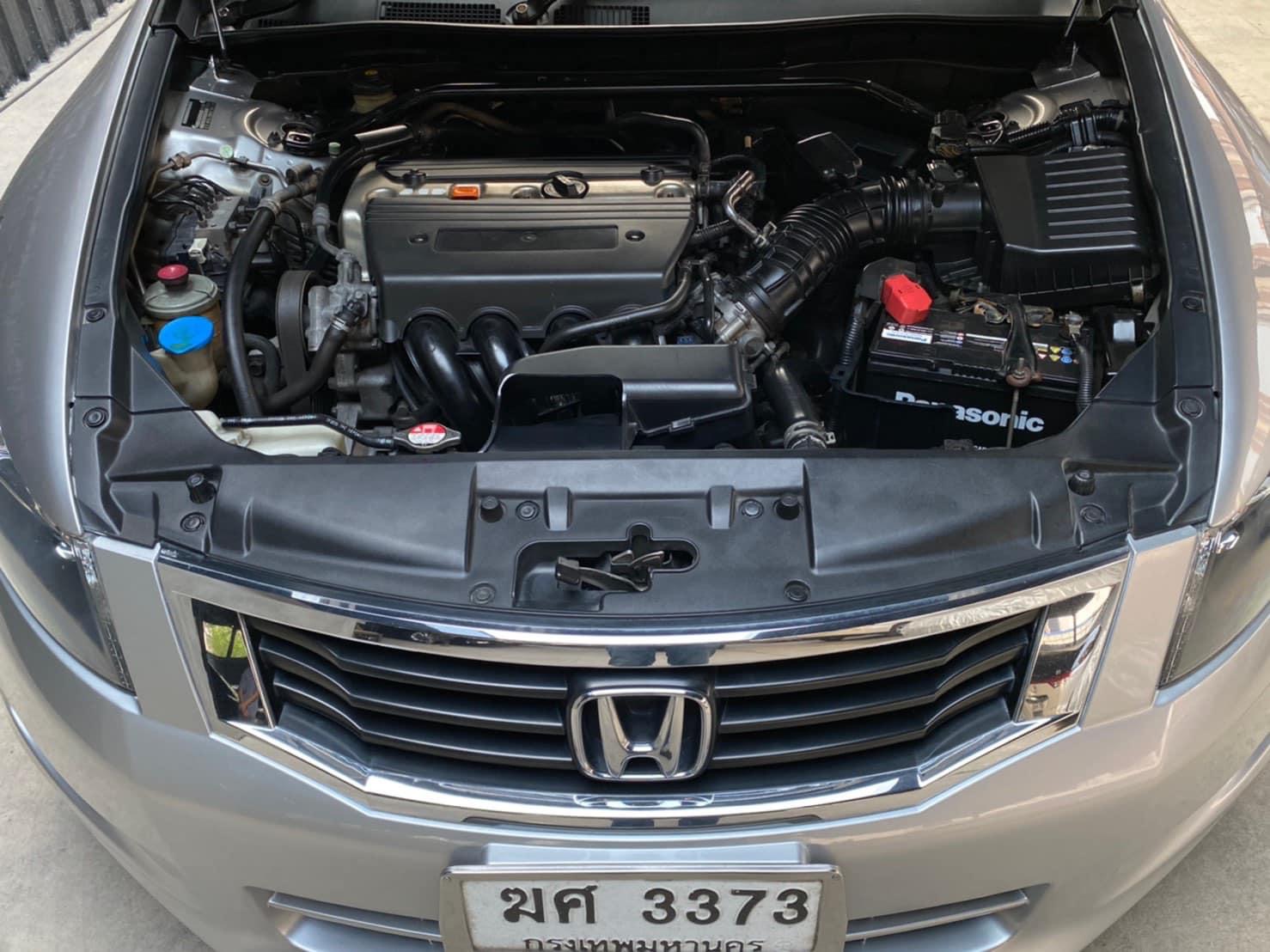 Honda Accord Gen 8 ปี 2008 สีเทา (รูปที่ 10)