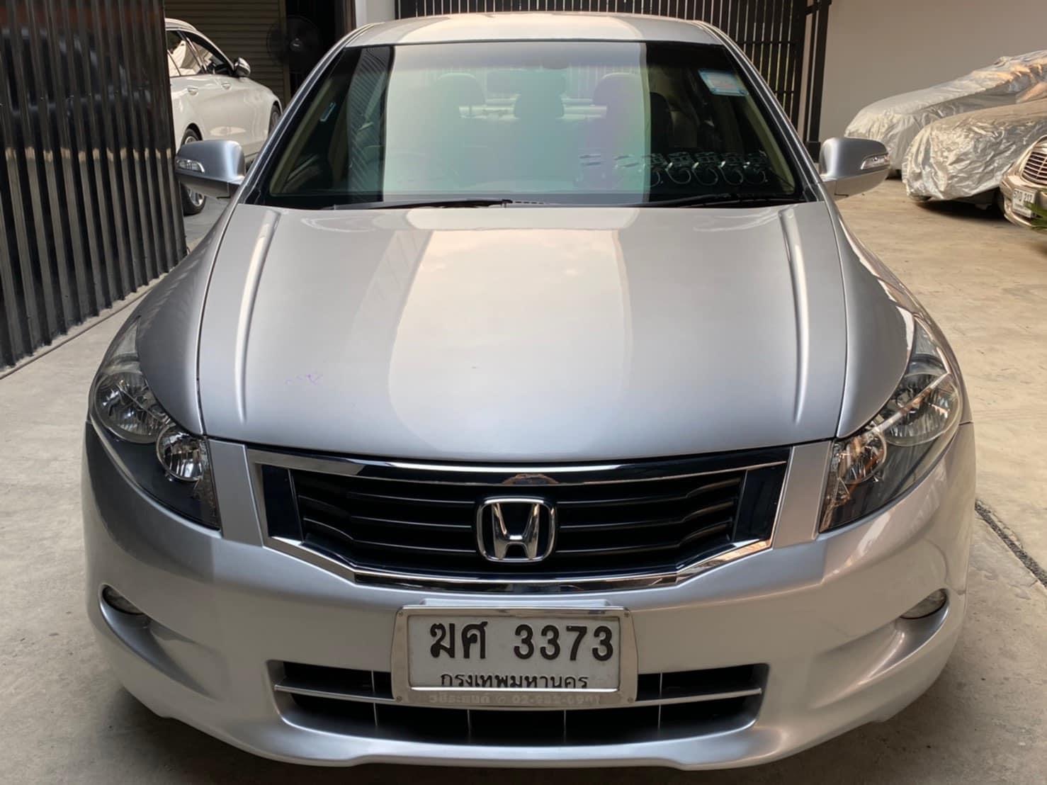 Honda Accord Gen 8 ปี 2008 สีเทา (รูปที่ 2)