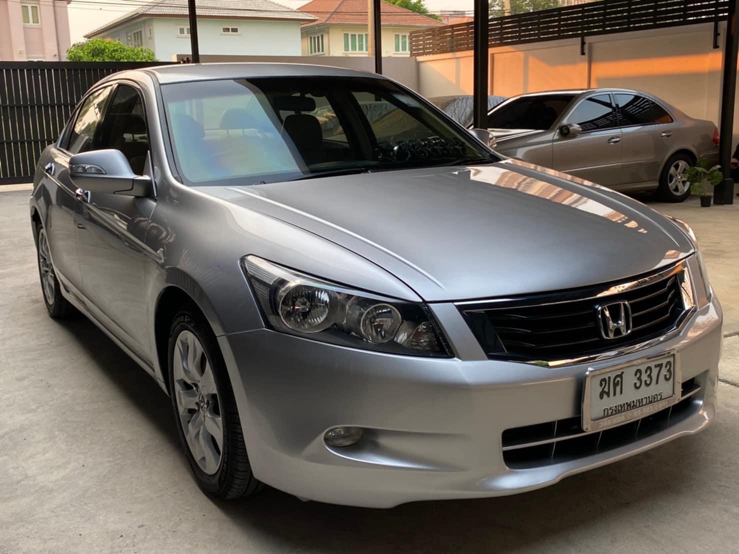 ขาย Honda Accord Gen 8 ปี 2008 สีเทา