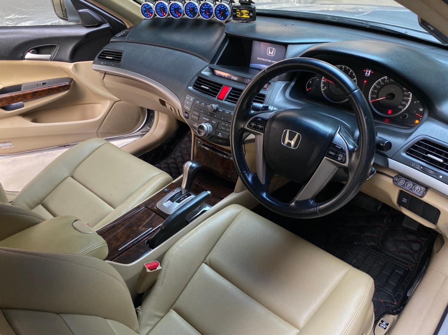 Honda Accord Gen 8 ปี 2008 สีเทา (รูปที่ 6)