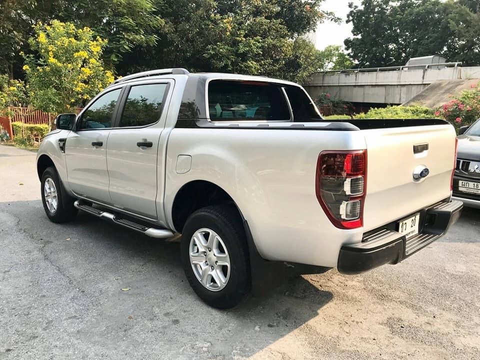 Ford Ranger Hi-Rider (4 ประตู) ปี 2015 สีเงิน