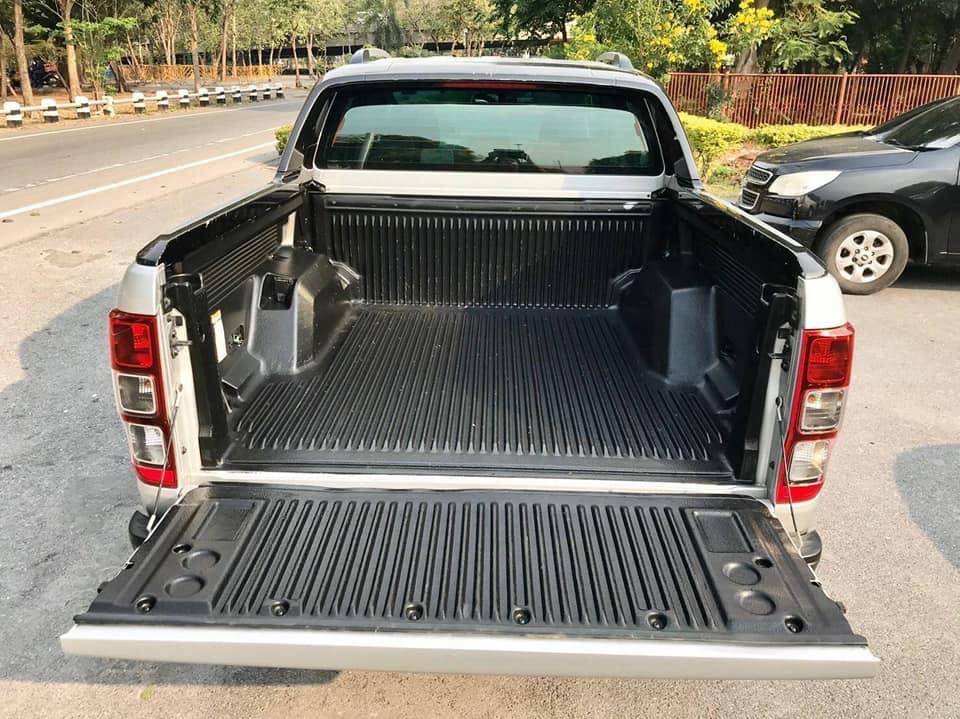 Ford Ranger Hi-Rider (4 ประตู) ปี 2015 สีเงิน (รูปที่ 6)