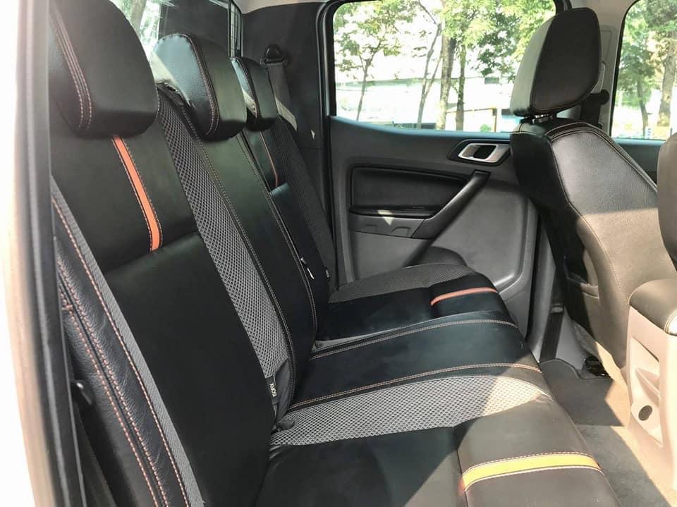Ford Ranger Hi-Rider (4 ประตู) ปี 2015 สีเงิน (รูปที่ 14)