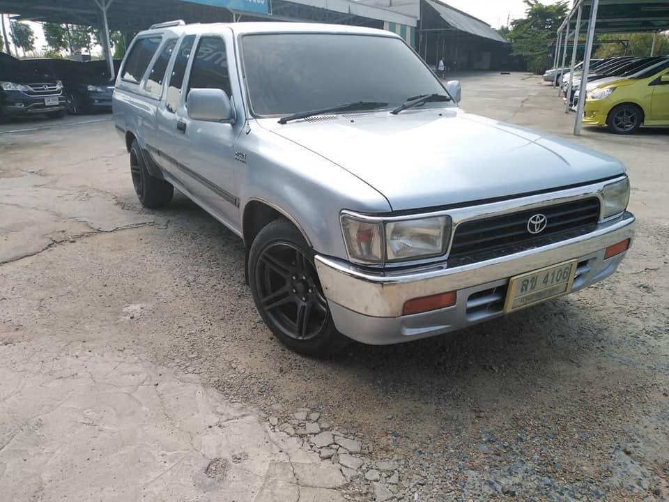 Toyota Hilux Mighty-x ปี 1998 สีเงิน (รูปที่ 8)