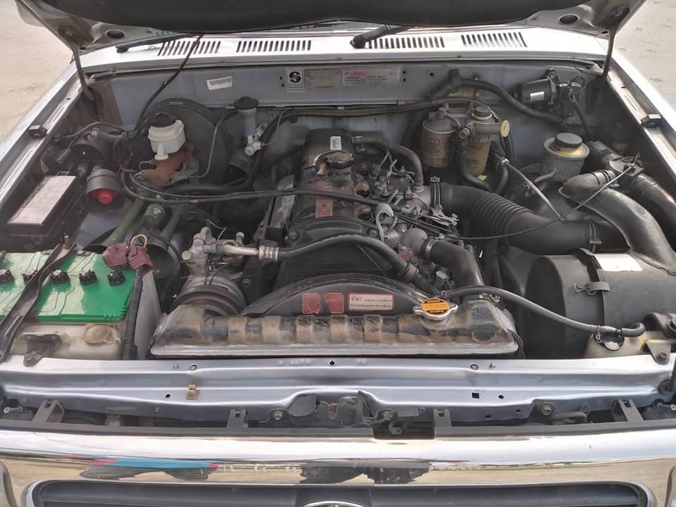 Toyota Hilux Mighty-x ปี 1998 สีเงิน (รูปที่ 7)