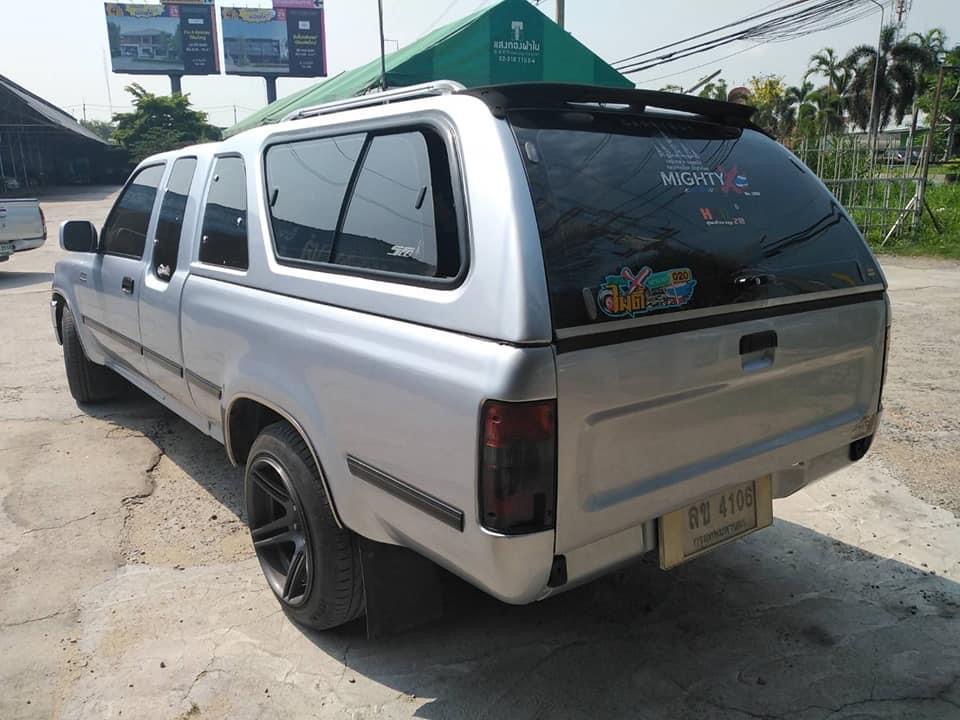Toyota Hilux Mighty-x ปี 1998 สีเงิน (รูปที่ 3)