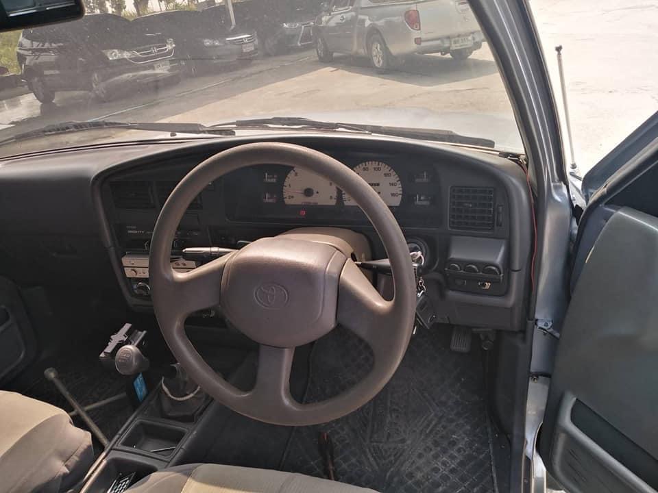 Toyota Hilux Mighty-x ปี 1998 สีเงิน (รูปที่ 5)