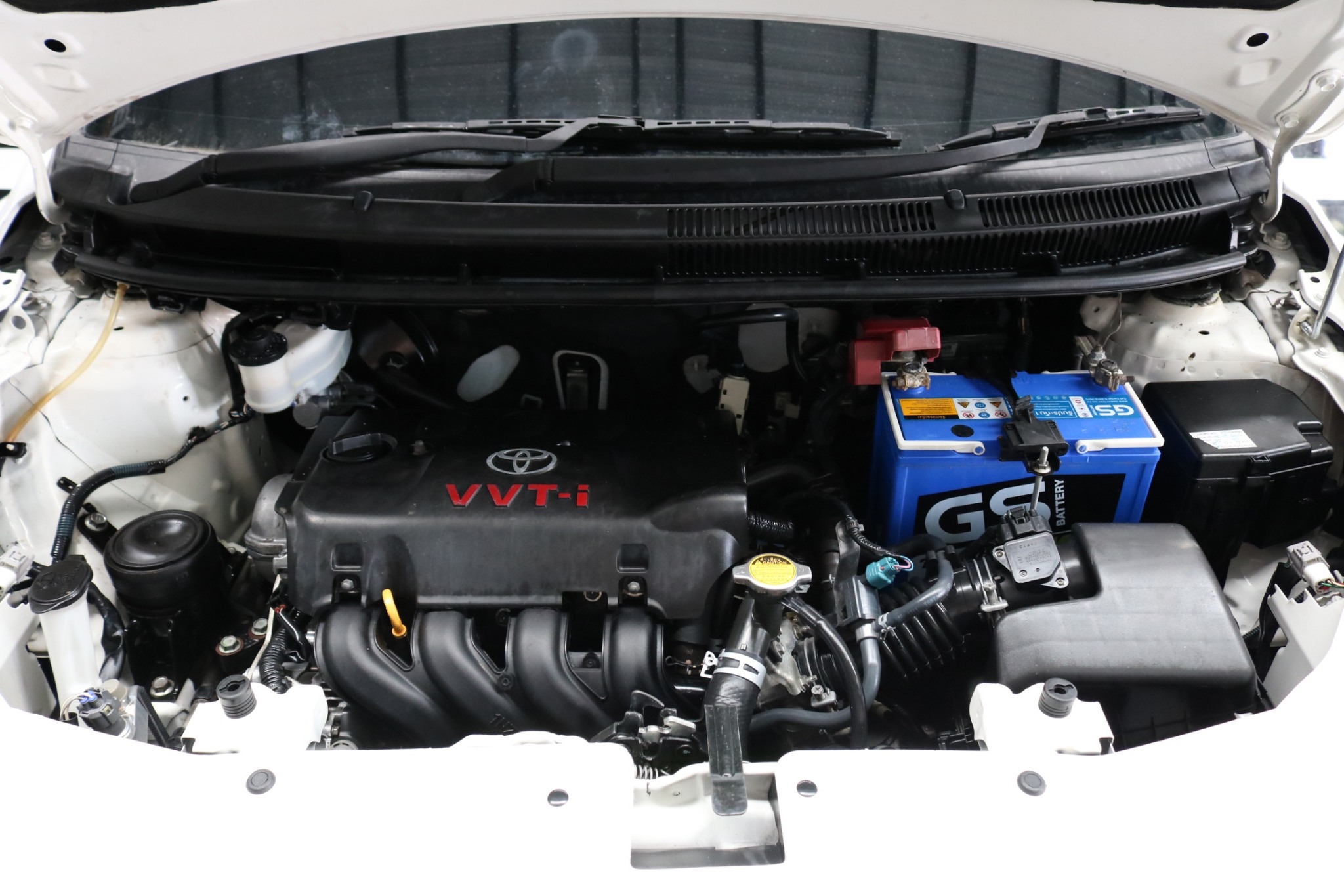 Toyota Vios ปี 2012 สีขาว (รูปที่ 17)