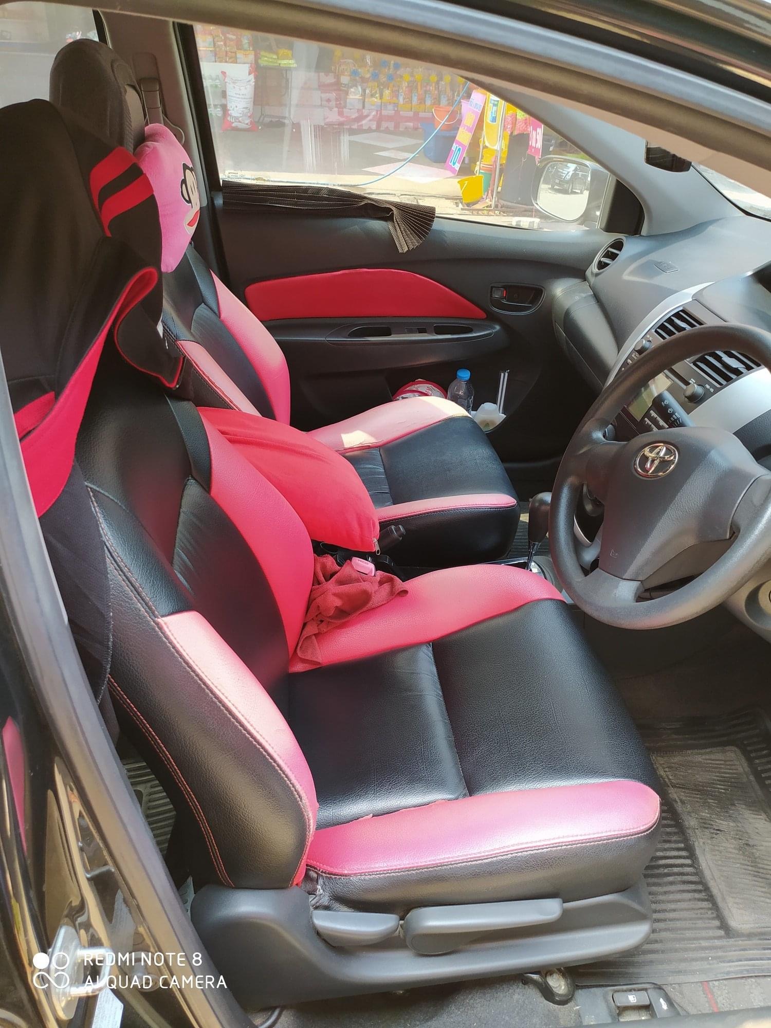 Toyota Vios ปี 2010 สีดำ (รูปที่ 14)