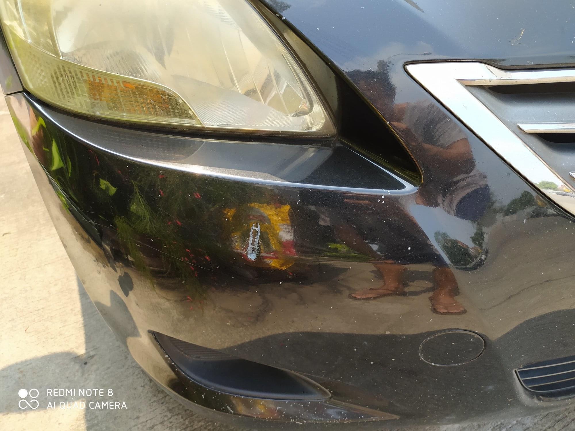 Toyota Vios ปี 2010 สีดำ (รูปที่ 5)