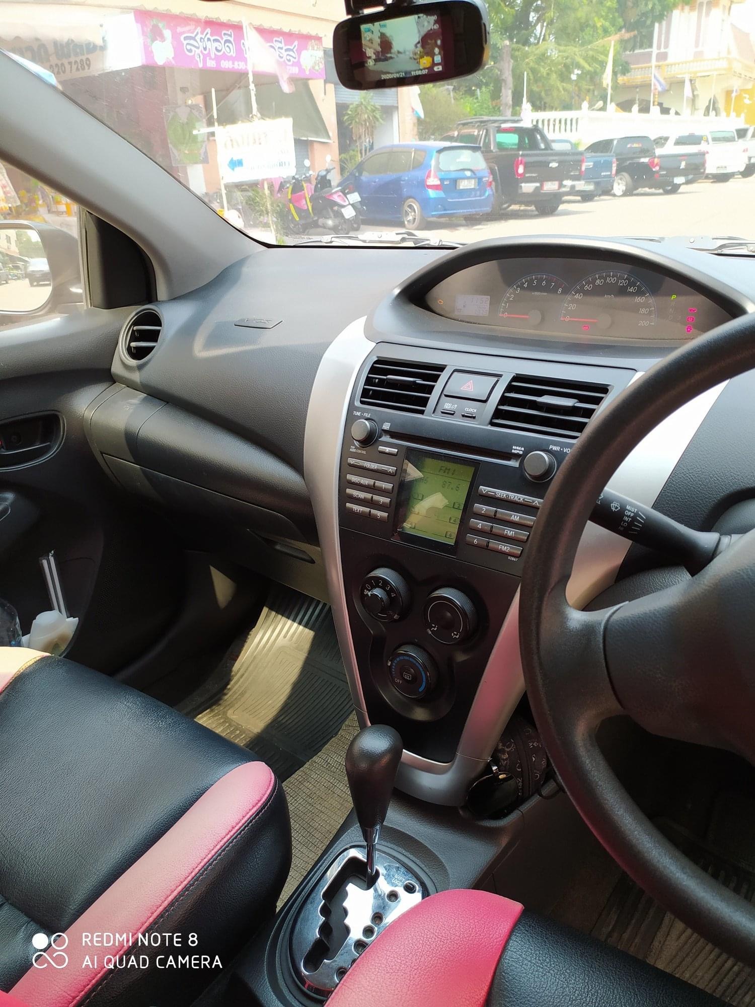 Toyota Vios ปี 2010 สีดำ (รูปที่ 15)