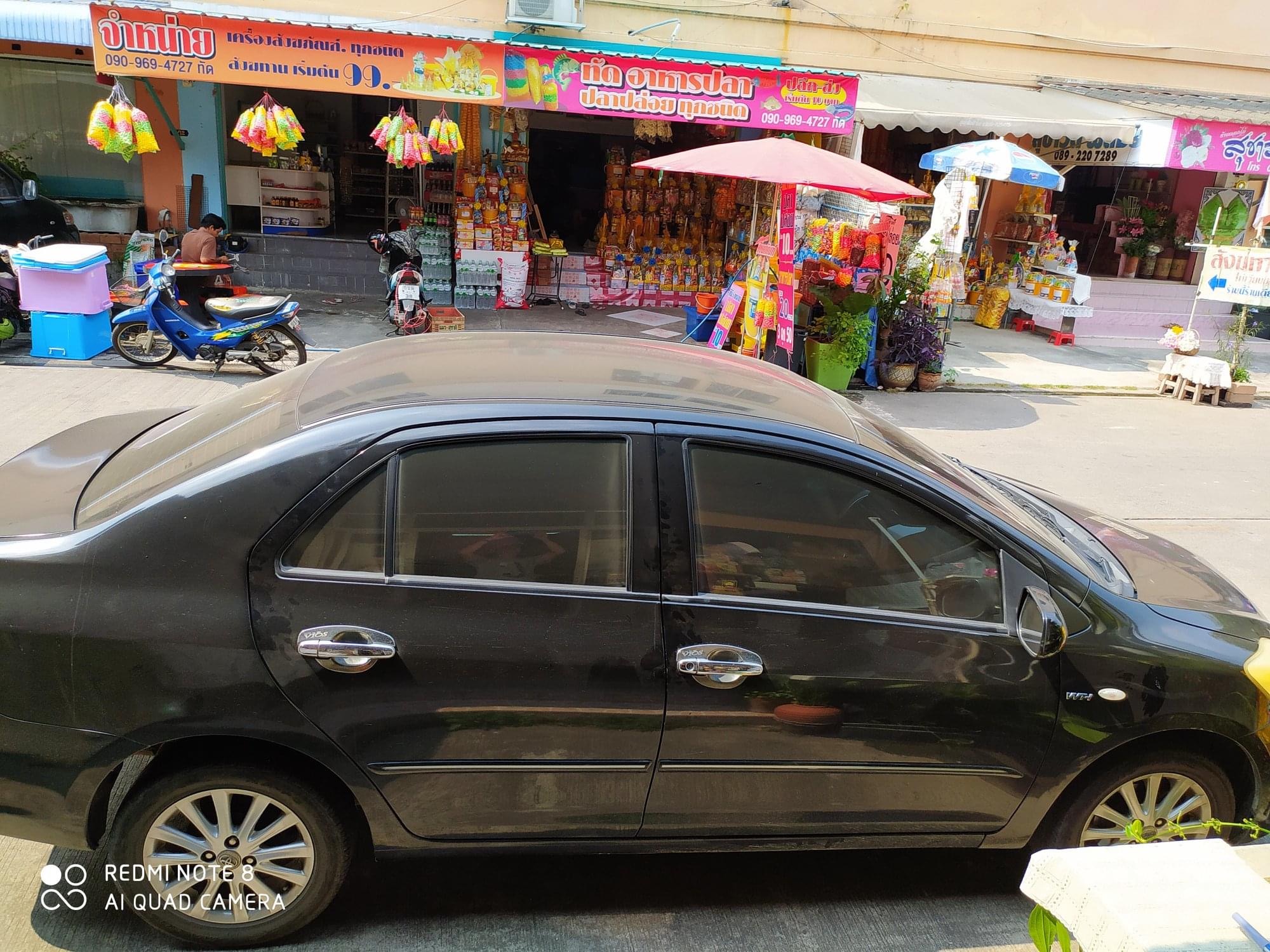 Toyota Vios ปี 2010 สีดำ (รูปที่ 4)