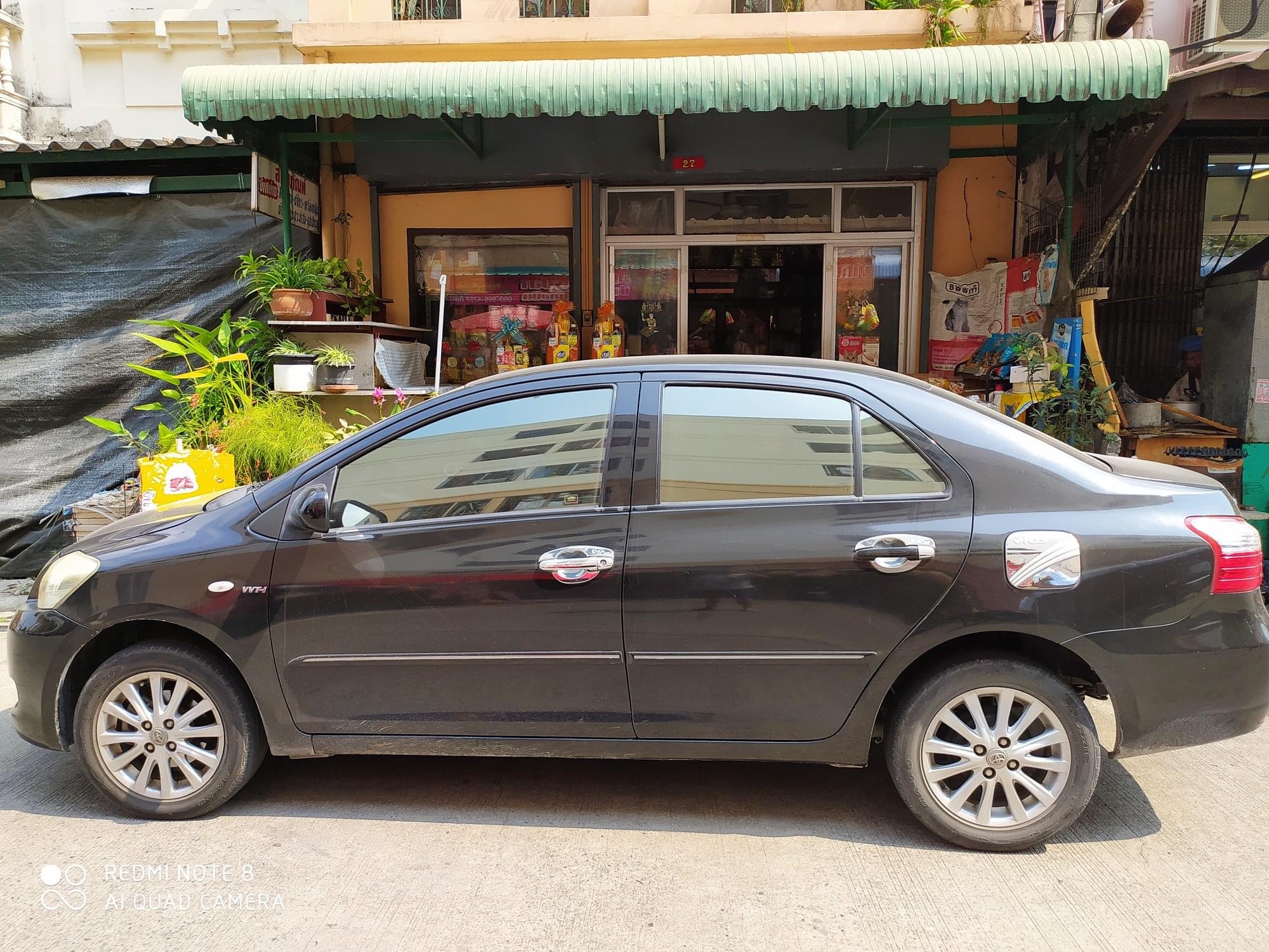 Toyota Vios ปี 2010 สีดำ (รูปที่ 10)