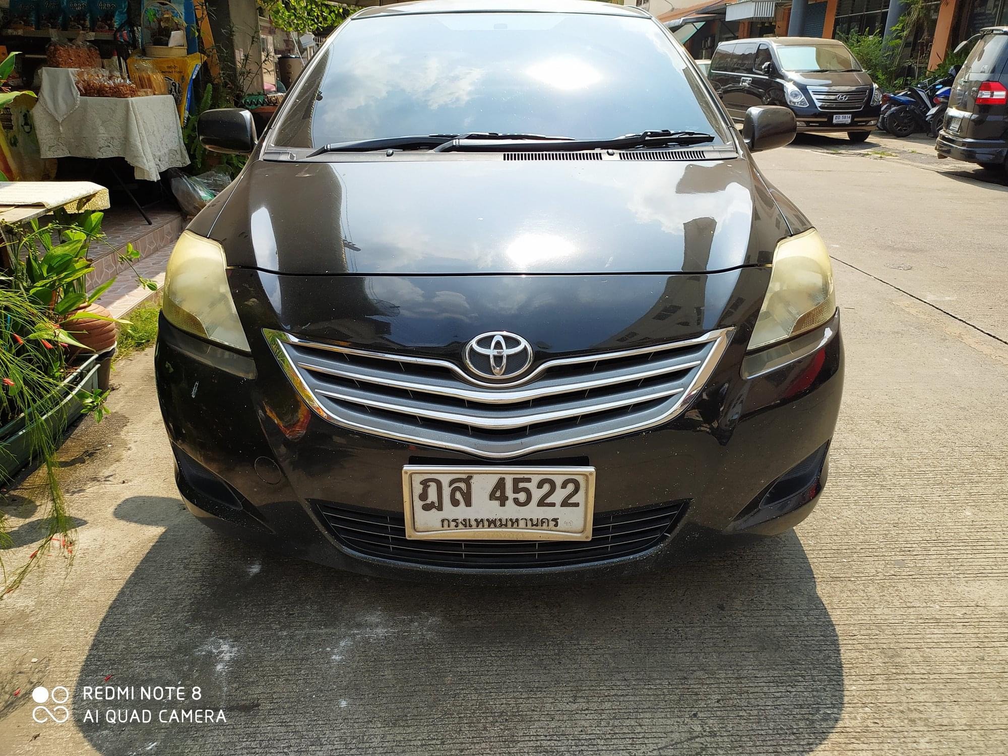 Toyota Vios ปี 2010 สีดำ (รูปที่ 2)