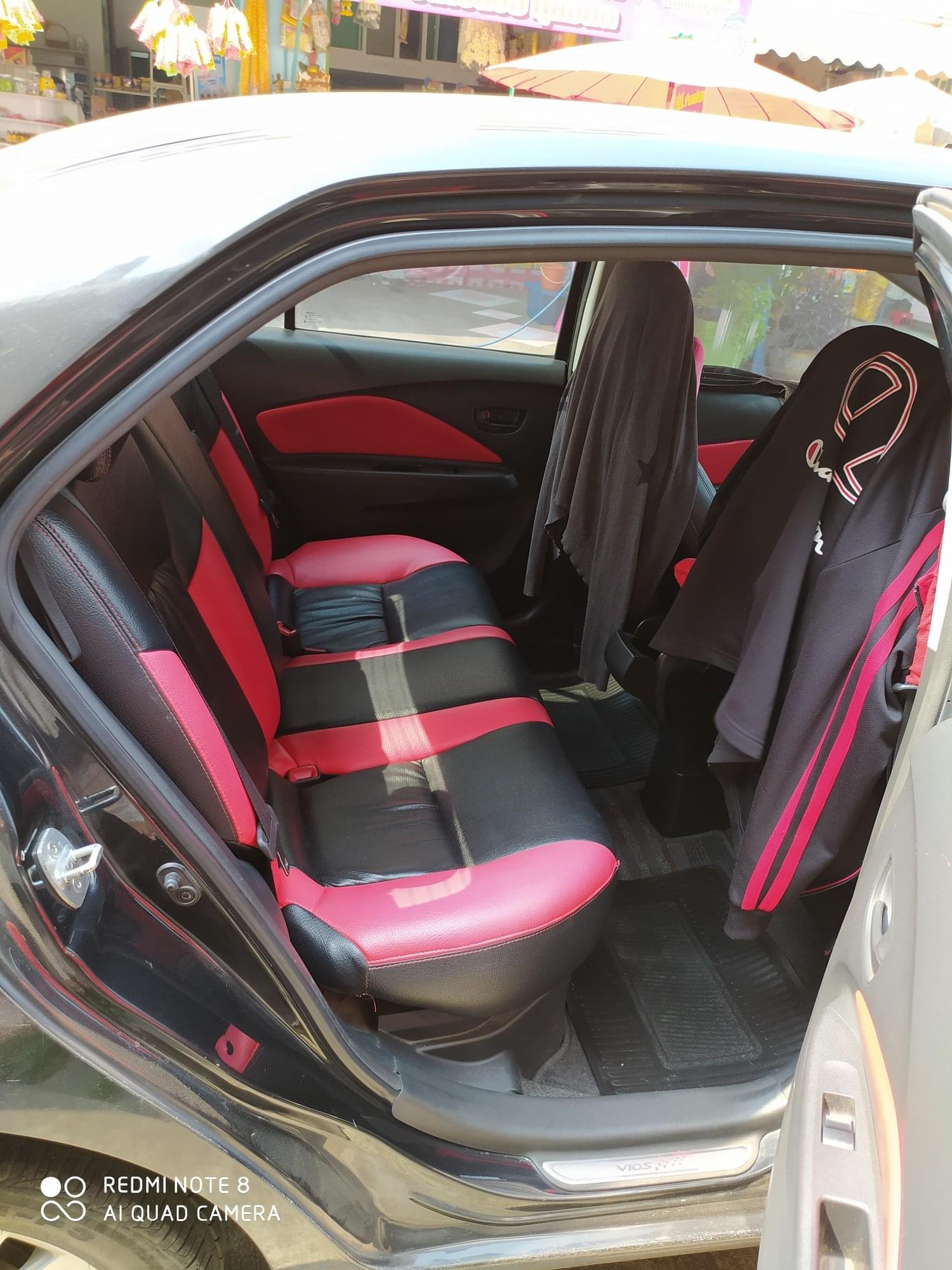 Toyota Vios ปี 2010 สีดำ (รูปที่ 16)