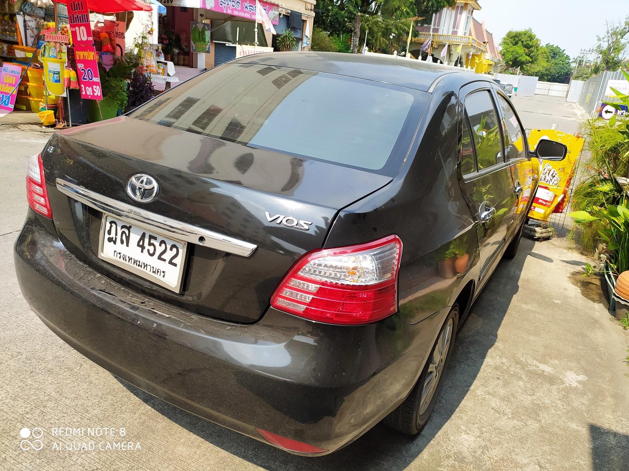 Toyota Vios ปี 2010 สีดำ (รูปที่ 3)