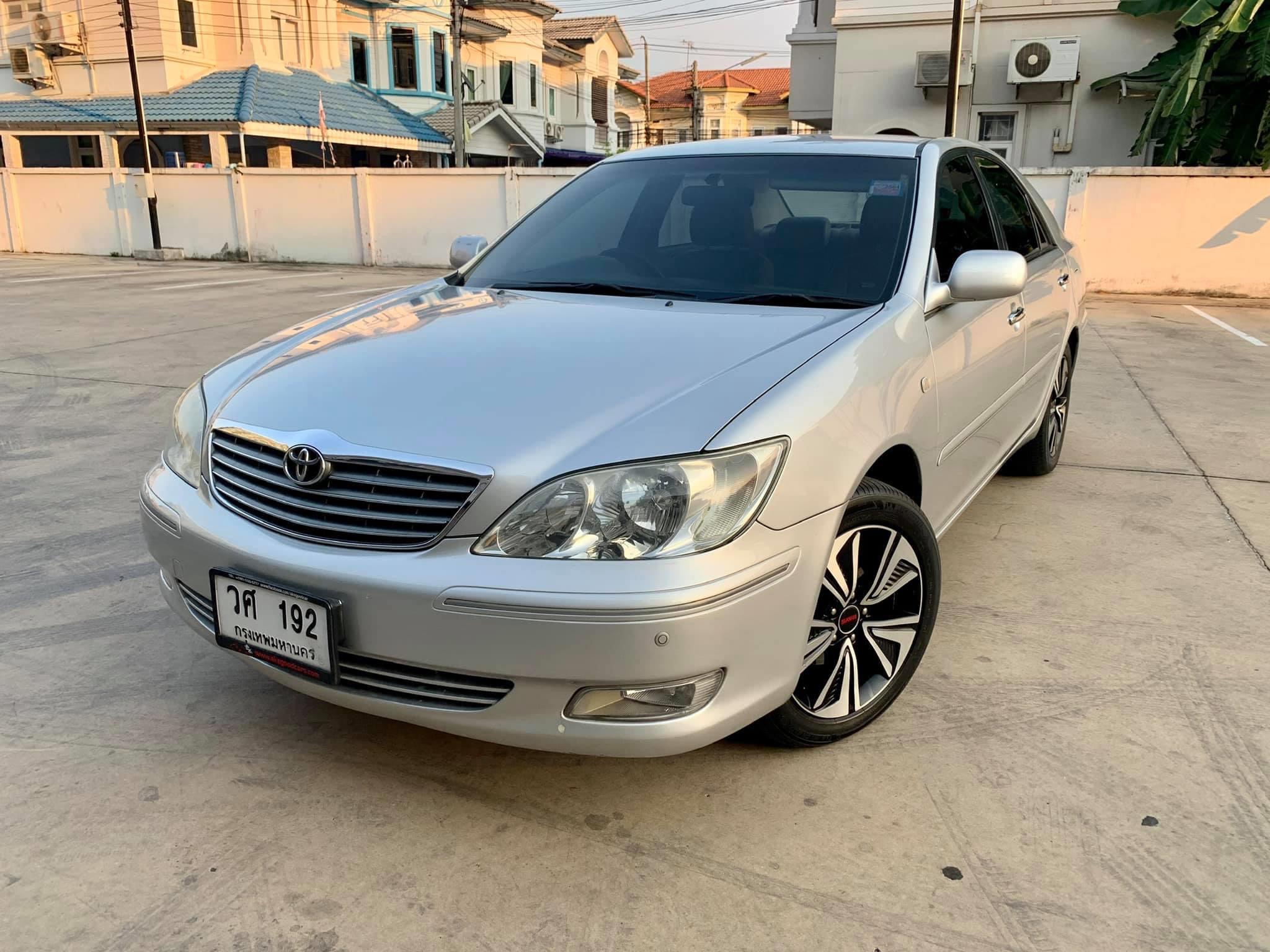 Toyota Camry (ACV30) ปี 2003 สีเงิน (รูปที่ 2)