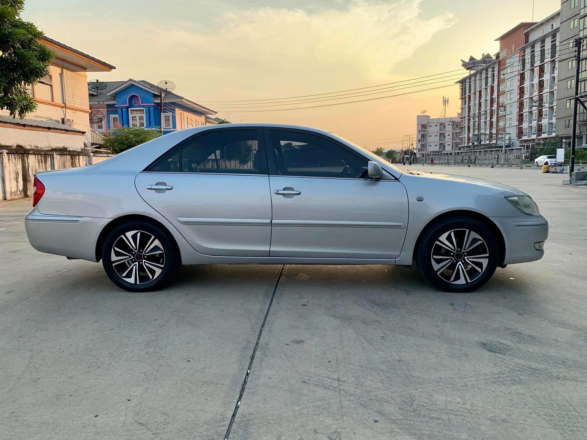Toyota Camry (ACV30) ปี 2003 สีเงิน (รูปที่ 3)
