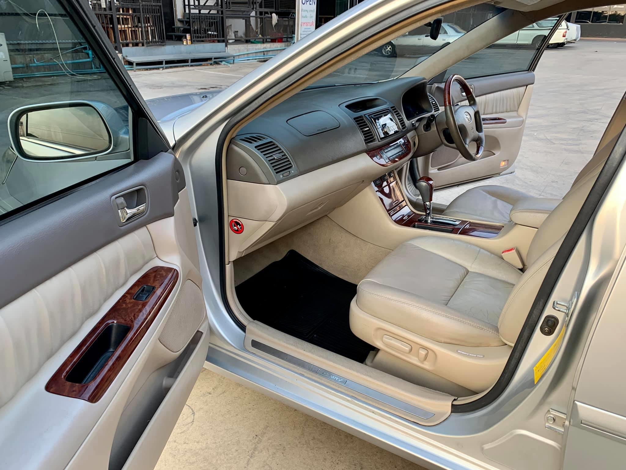 Toyota Camry (ACV30) ปี 2003 สีเงิน (รูปที่ 9)