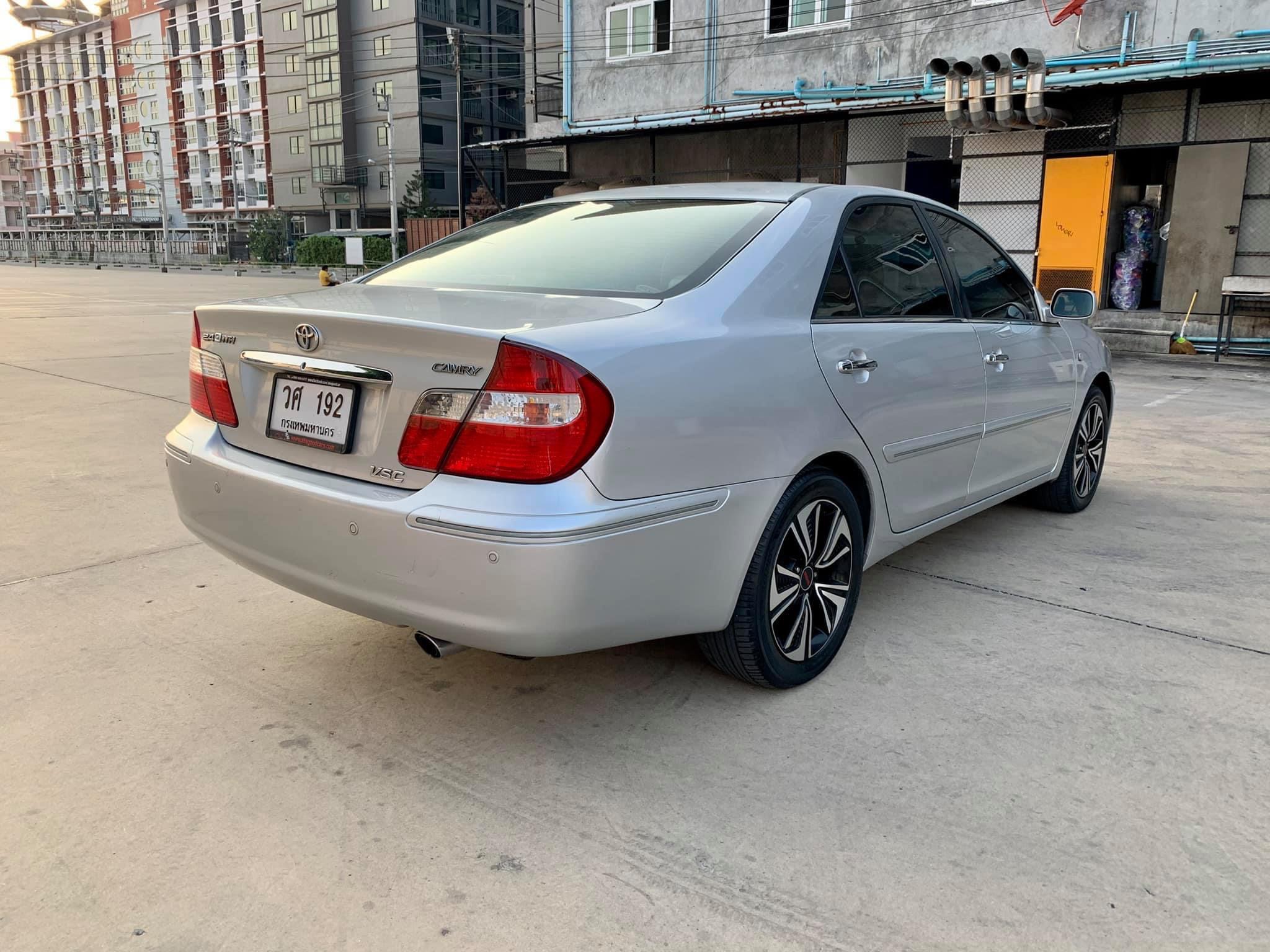Toyota Camry (ACV30) ปี 2003 สีเงิน (รูปที่ 5)