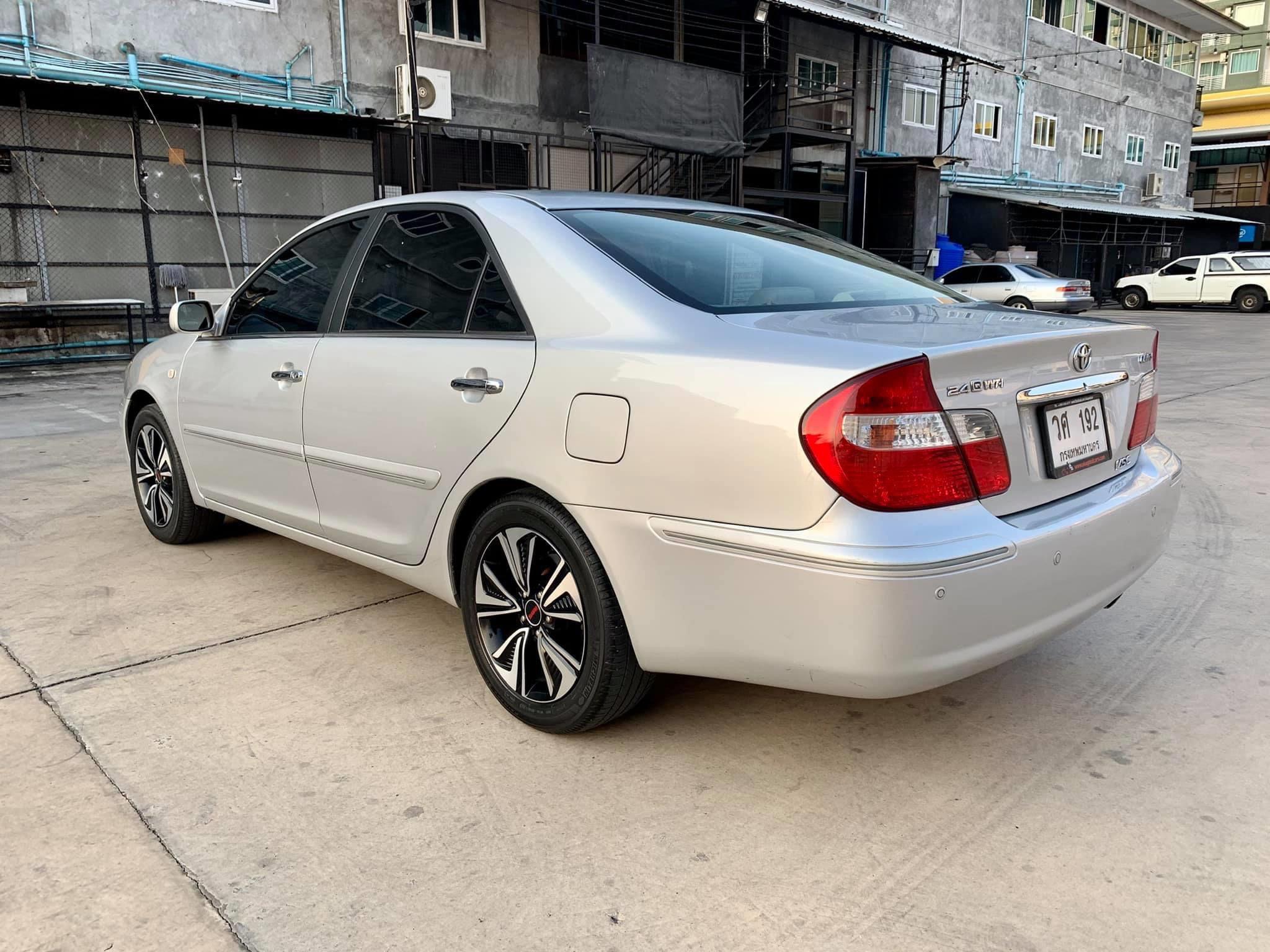 Toyota Camry (ACV30) ปี 2003 สีเงิน (รูปที่ 7)