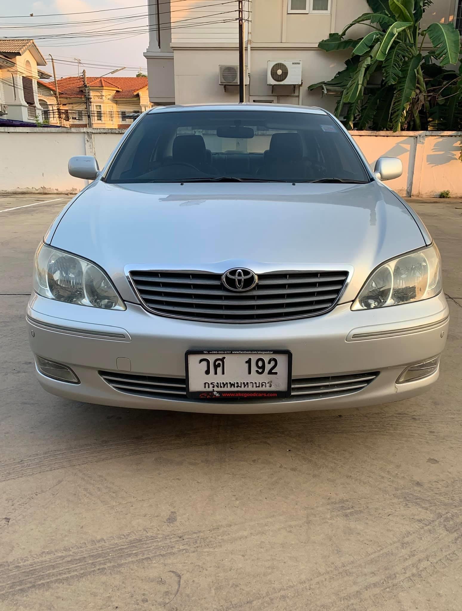 Toyota Camry (ACV30) ปี 2003 สีเงิน (รูปที่ 6)