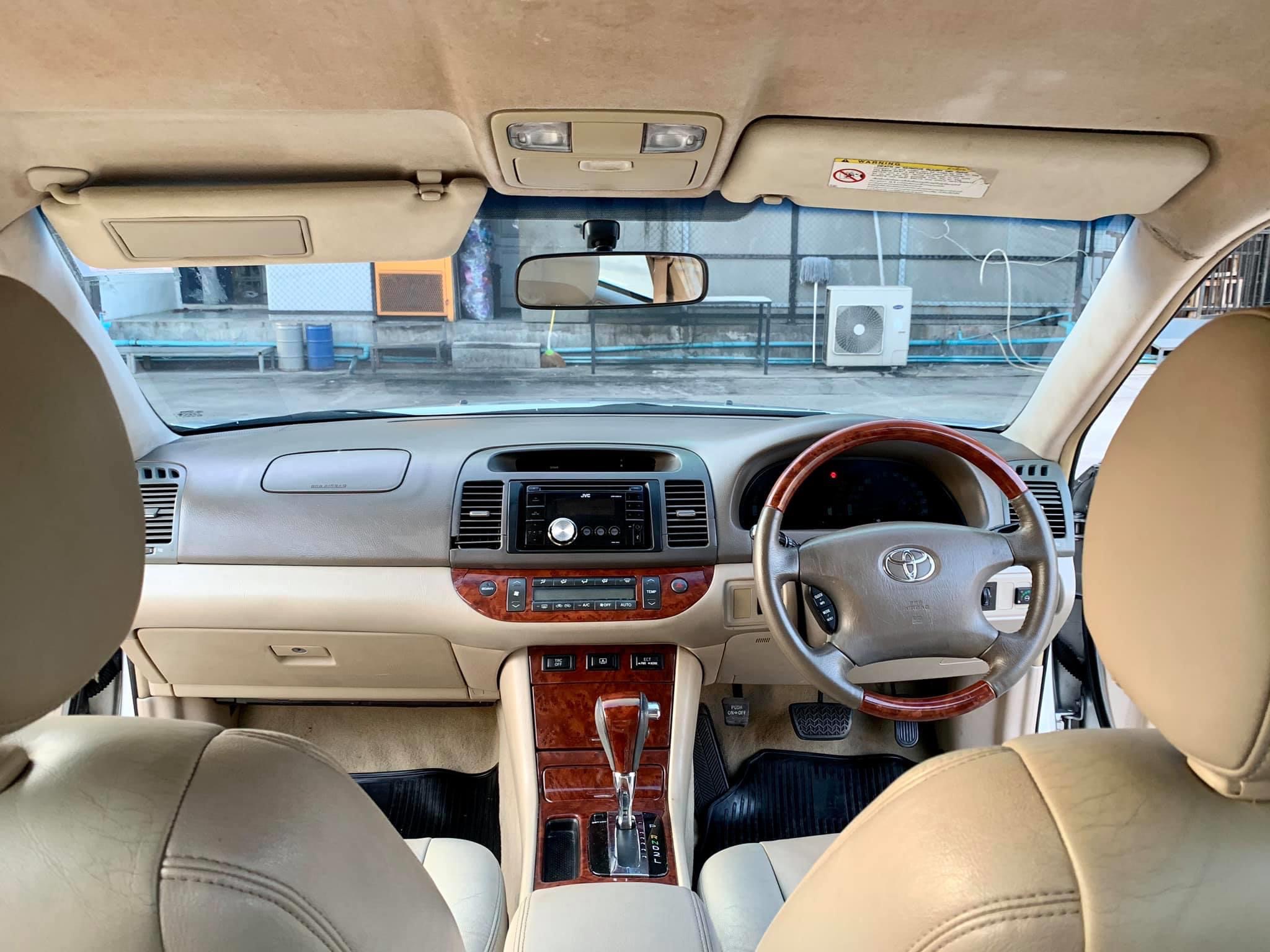 Toyota Camry (ACV30) ปี 2003 สีเงิน (รูปที่ 13)