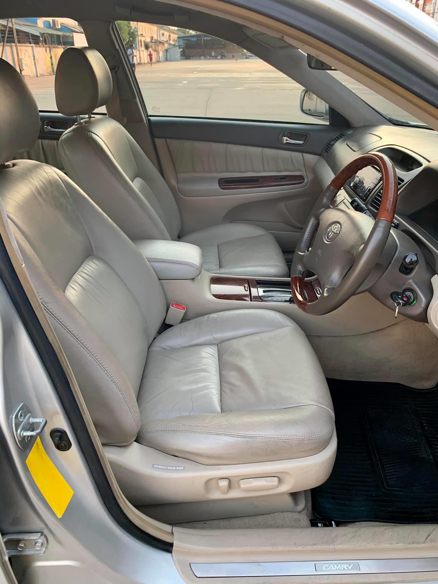 Toyota Camry (ACV30) ปี 2003 สีเงิน (รูปที่ 10)