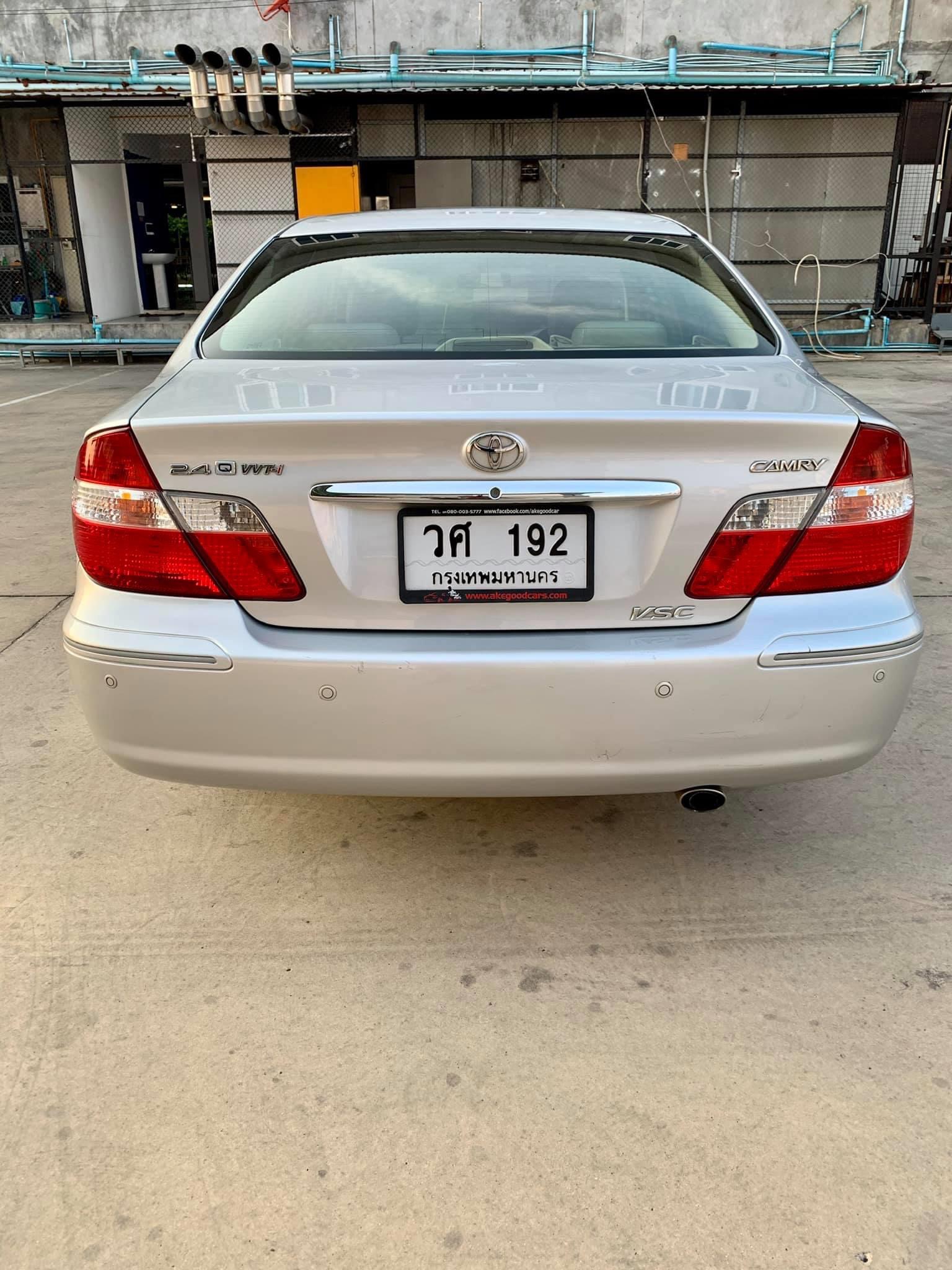 Toyota Camry (ACV30) ปี 2003 สีเงิน (รูปที่ 8)